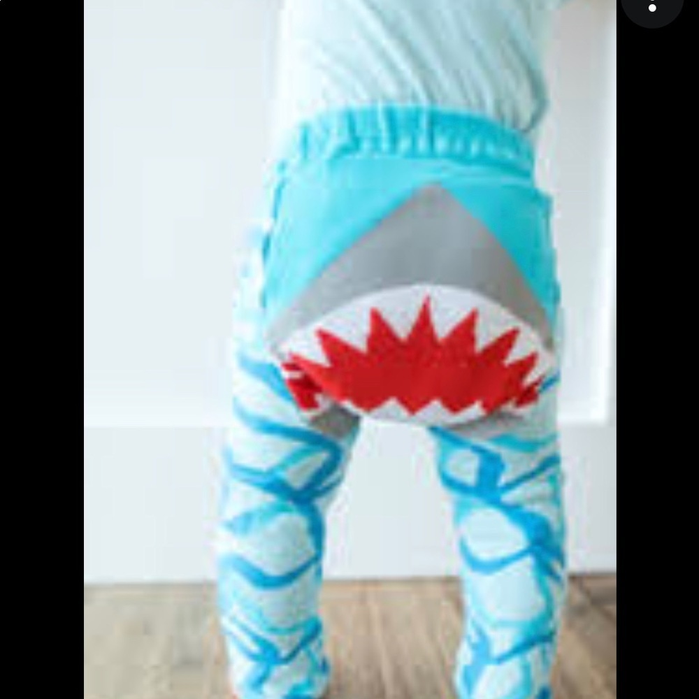 Doodle pants shark leggings unisex